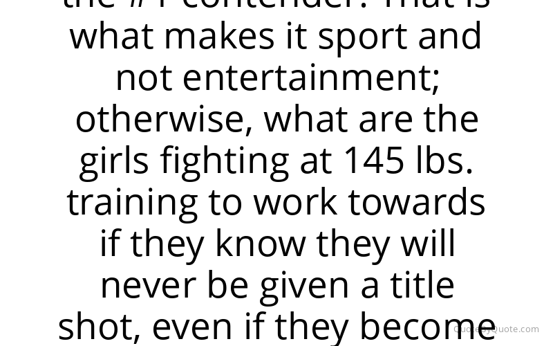 Preview image for this quote by Cris Cyborg