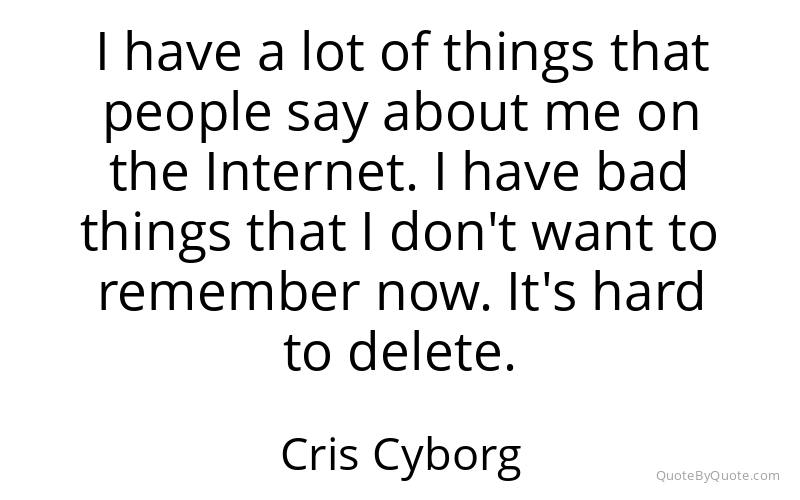 Preview image for this quote by Cris Cyborg