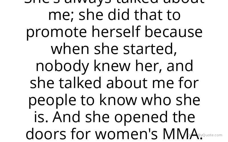 Preview image for this quote by Cris Cyborg