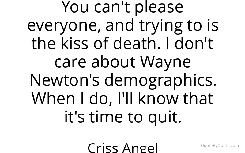 Preview image for this quote by Criss Angel