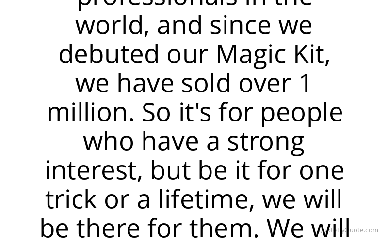 Preview image for this quote by Criss Angel