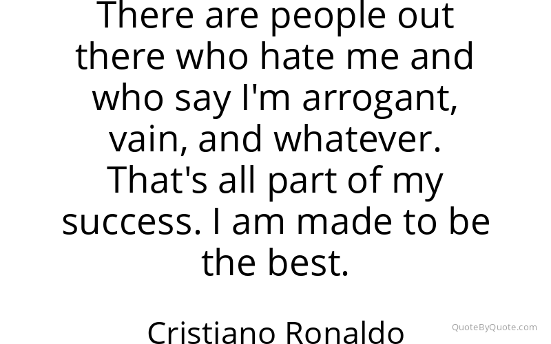 Preview image for this quote by Cristiano Ronaldo