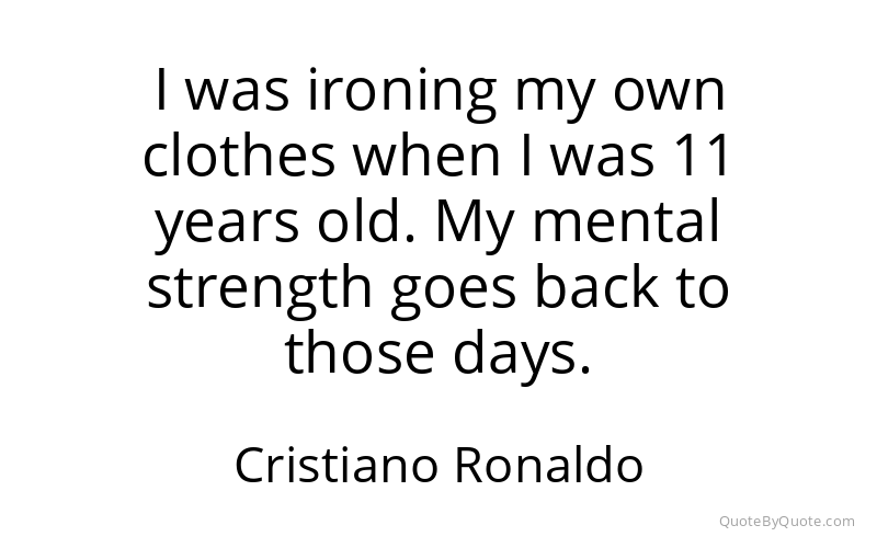 Preview image for this quote by Cristiano Ronaldo