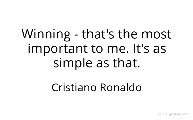 Preview image for this quote by Cristiano Ronaldo