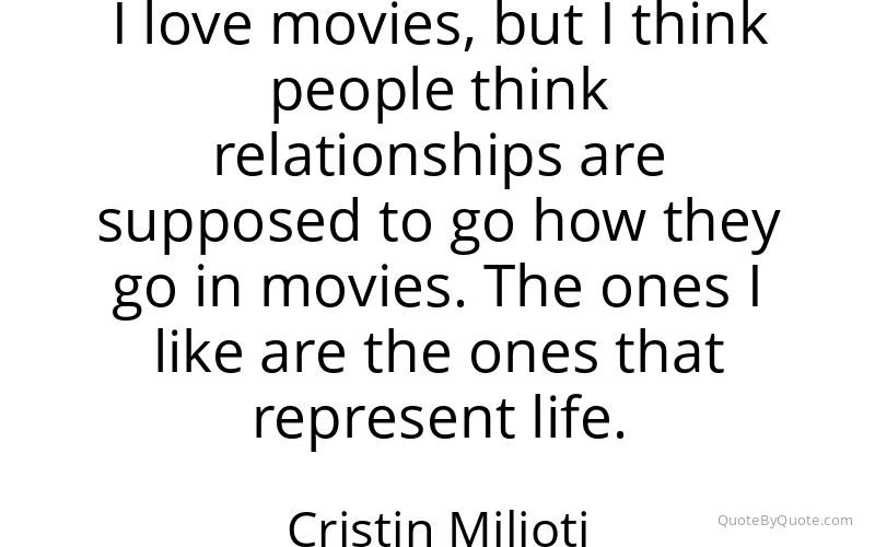 Preview image for this quote by Cristin Milioti