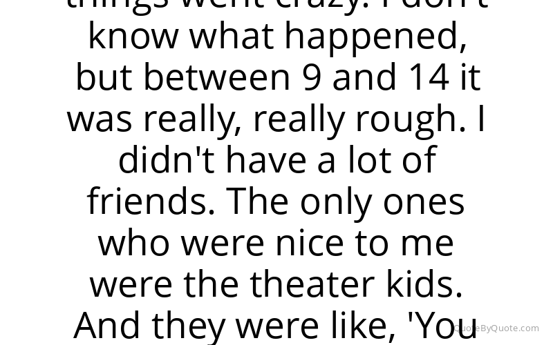 Preview image for this quote by Cristin Milioti