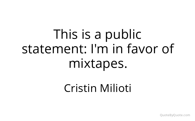 Preview image for this quote by Cristin Milioti