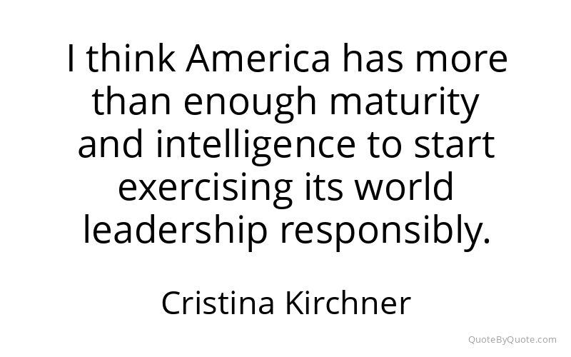 Preview image for this quote by Cristina Kirchner