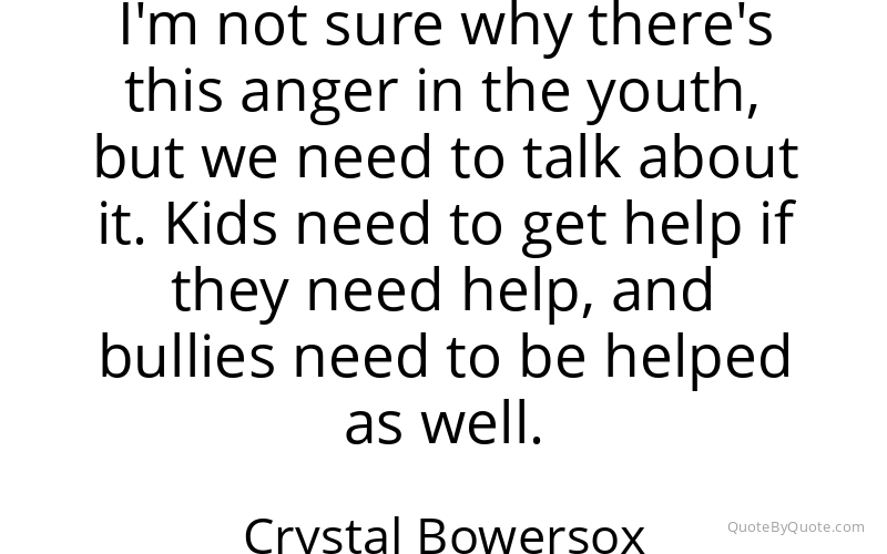 Preview image for this quote by Crystal Bowersox