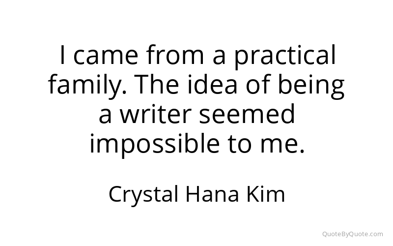 Preview image for this quote by Crystal Hana Kim