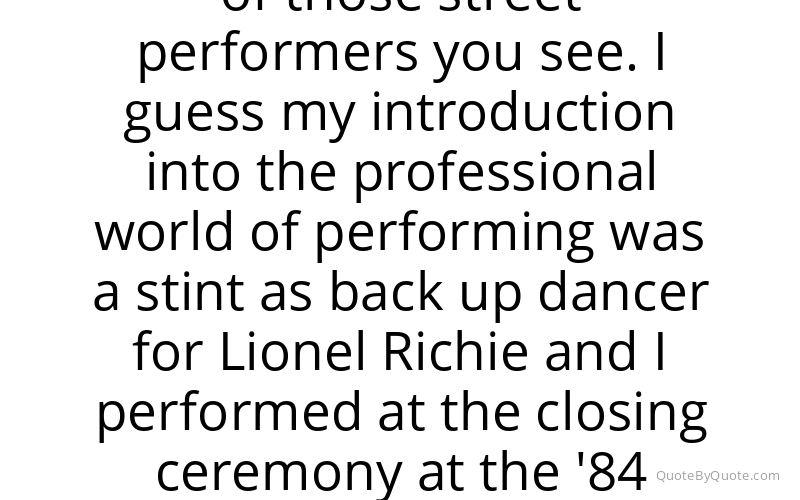 Preview image for this quote by Cuba Gooding, Jr.