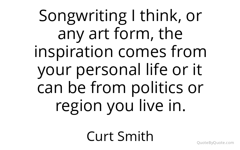 Preview image for this quote by Curt Smith