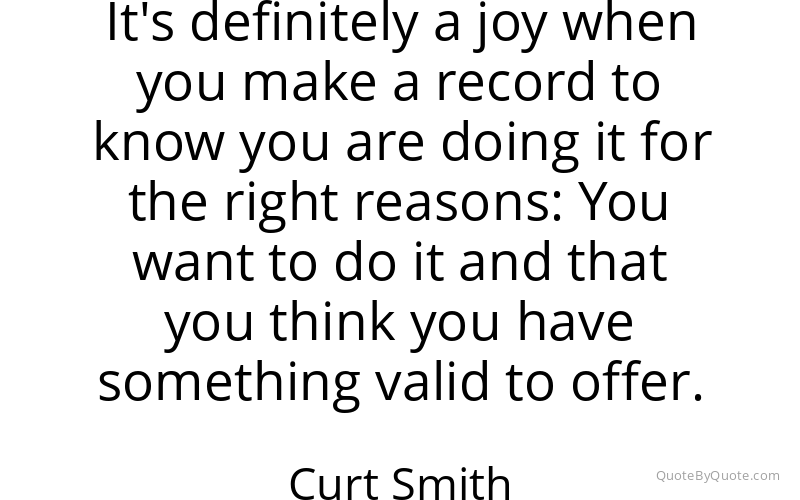 Preview image for this quote by Curt Smith