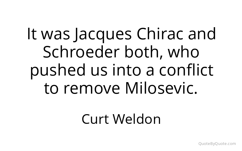 Preview image for this quote by Curt Weldon