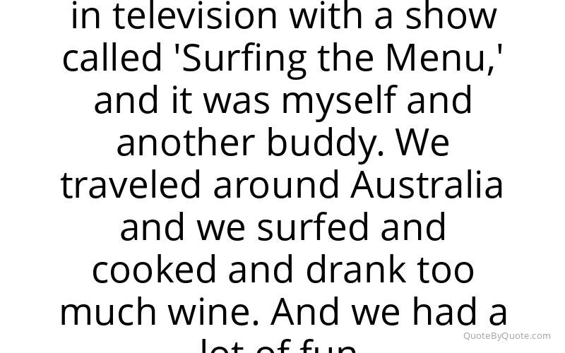 Preview image for this quote by Curtis Stone