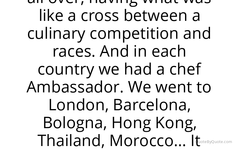Preview image for this quote by Curtis Stone