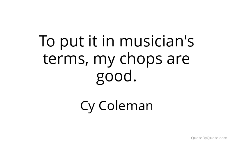 Preview image for this quote by Cy Coleman
