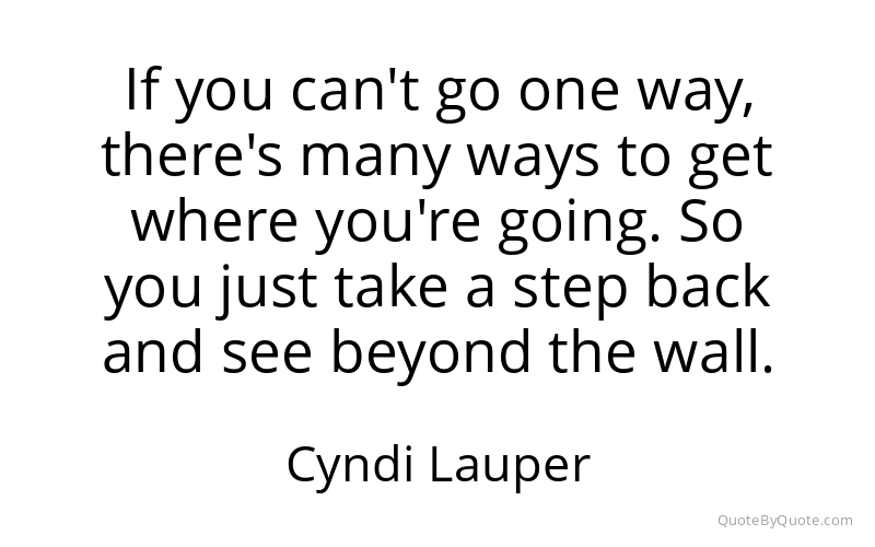 Preview image for this quote by Cyndi Lauper