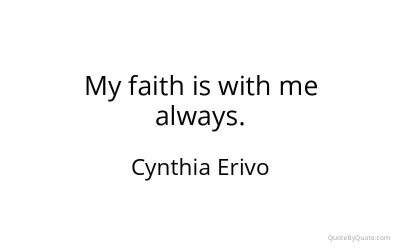 Preview image for this quote by Cynthia Erivo