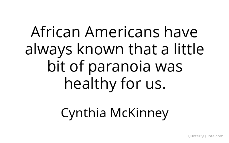 Preview image for this quote by Cynthia McKinney
