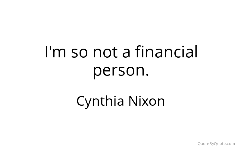 Preview image for this quote by Cynthia Nixon