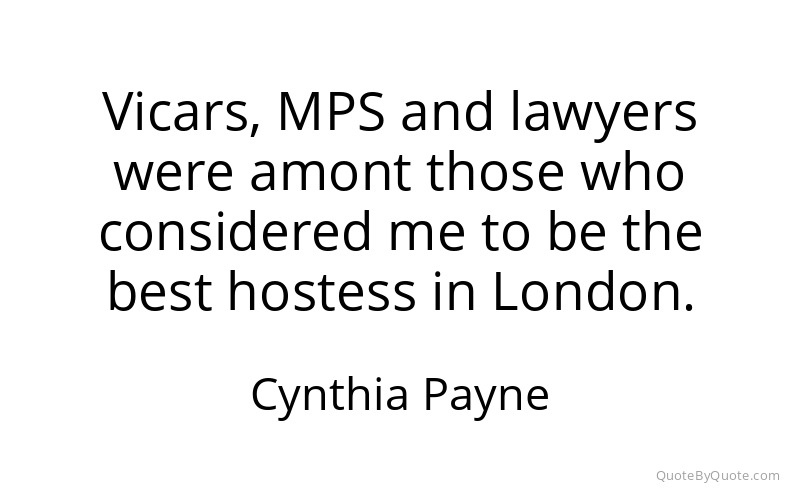 Preview image for this quote by Cynthia Payne