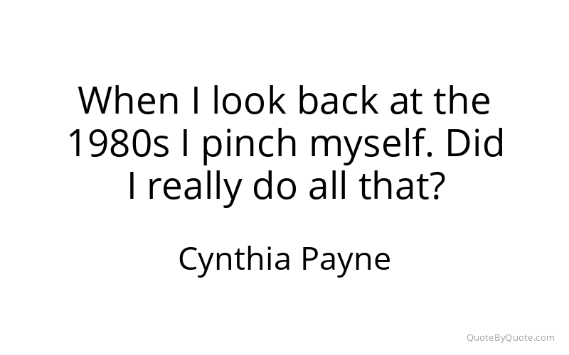 Preview image for this quote by Cynthia Payne