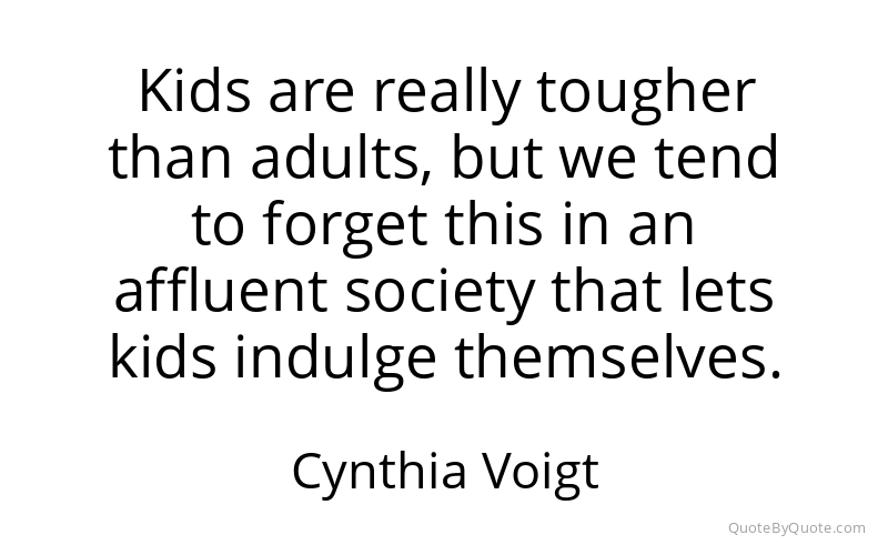 Preview image for this quote by Cynthia Voigt