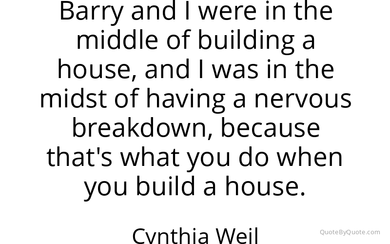 Preview image for this quote by Cynthia Weil
