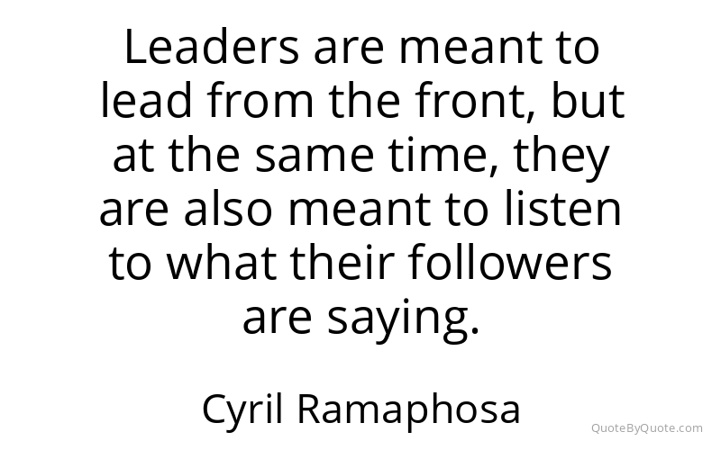 Preview image for this quote by Cyril Ramaphosa