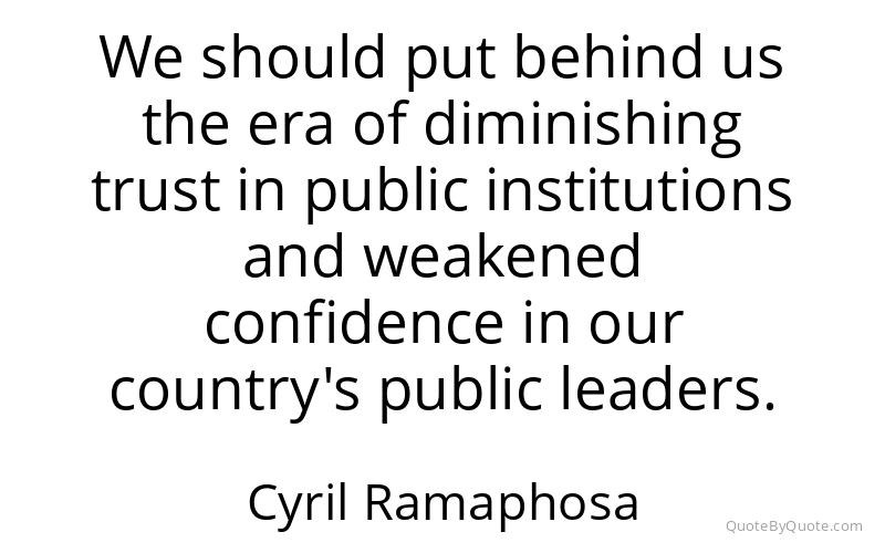 Preview image for this quote by Cyril Ramaphosa