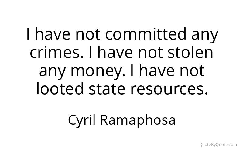 Preview image for this quote by Cyril Ramaphosa