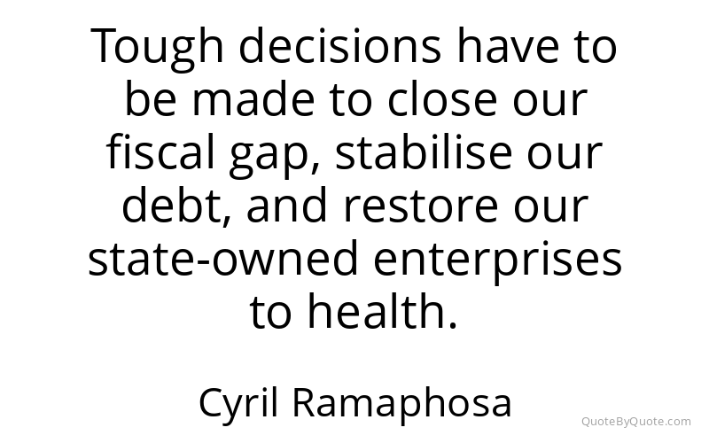 Preview image for this quote by Cyril Ramaphosa