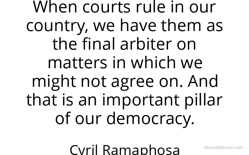 Preview image for this quote by Cyril Ramaphosa