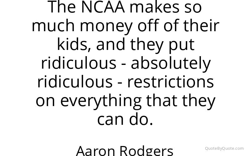 Preview image for this quote by Aaron Rodgers