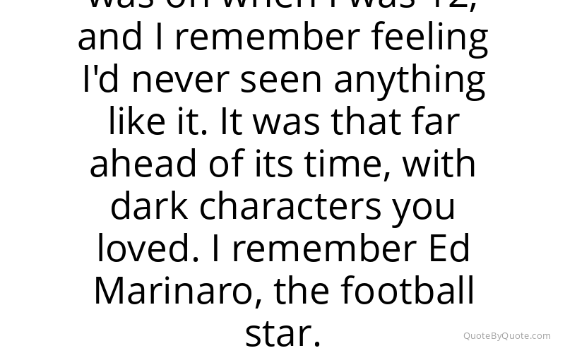 Preview image for this quote by D. B. Weiss
