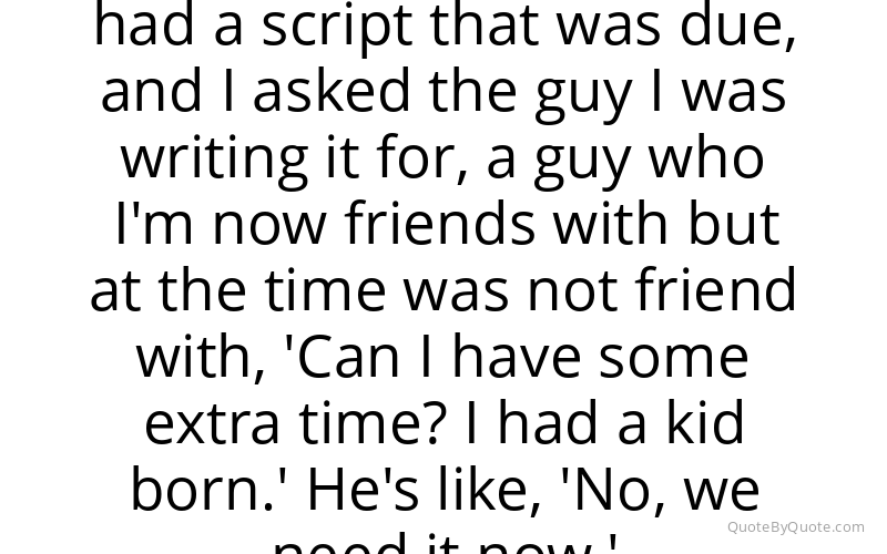 Preview image for this quote by D. B. Weiss