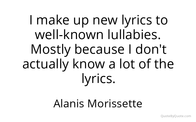 Preview image for this quote by Alanis Morissette