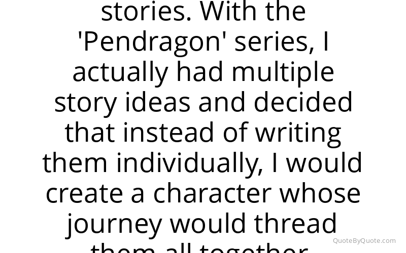 Preview image for this quote by D. J. MacHale