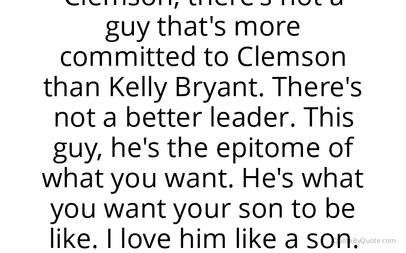 Preview image for this quote by Dabo Swinney
