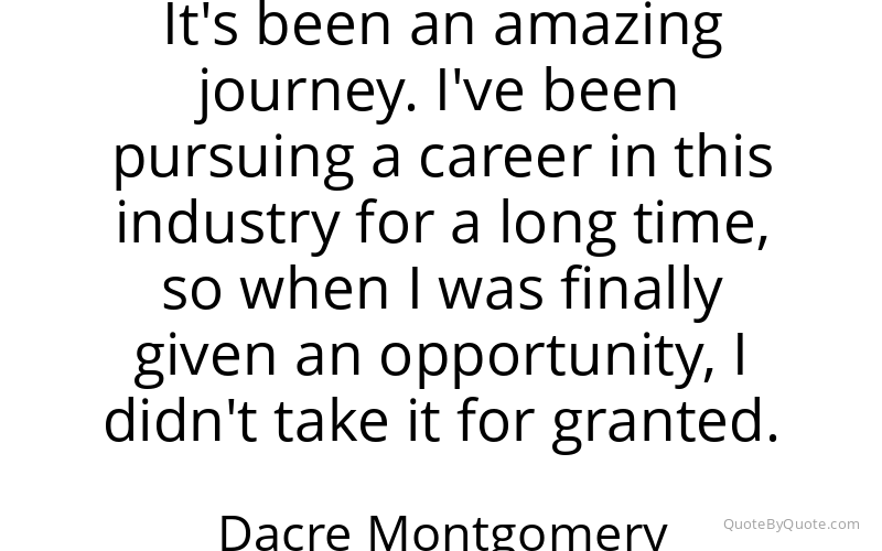 Preview image for this quote by Dacre Montgomery