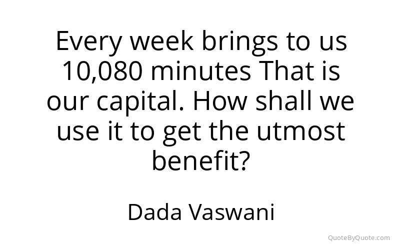Preview image for this quote by Dada Vaswani