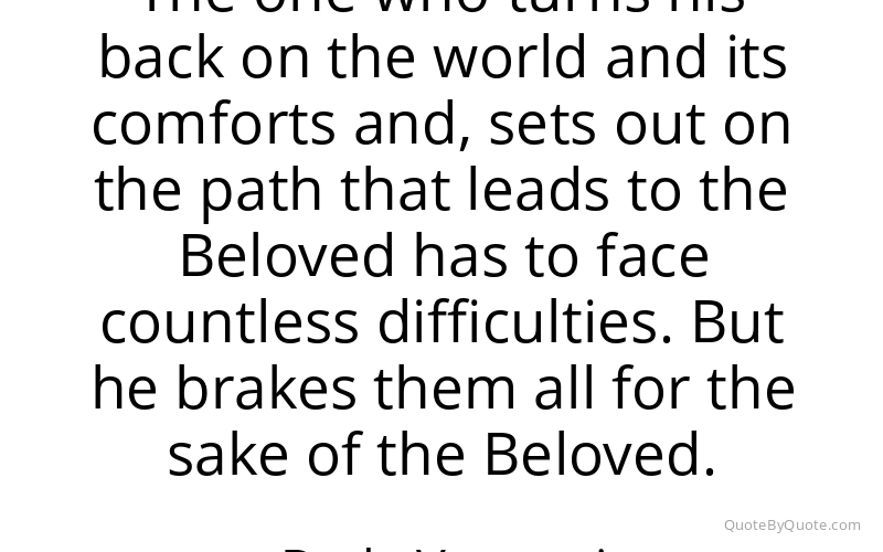 Preview image for this quote by Dada Vaswani