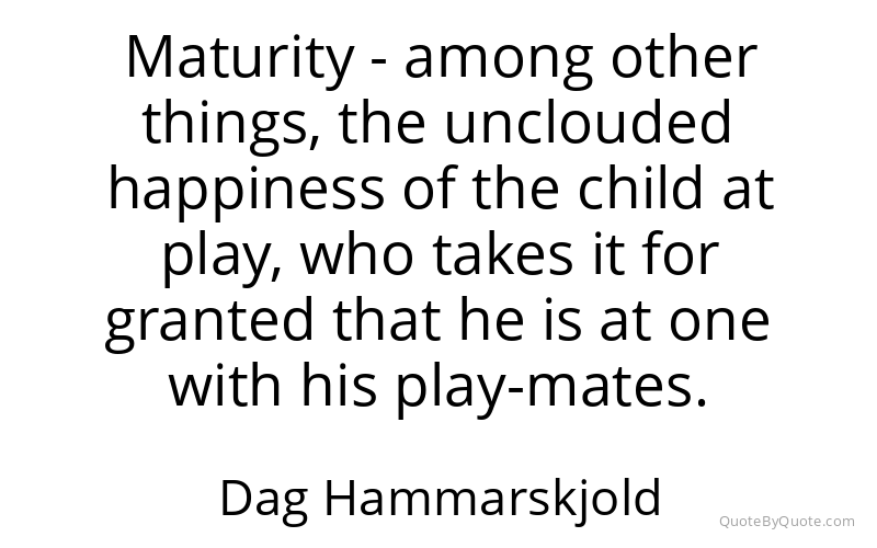 Preview image for this quote by Dag Hammarskjold