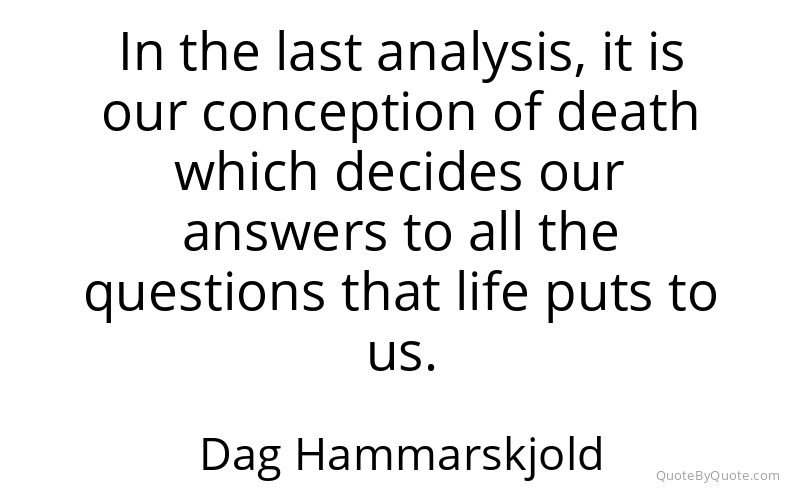 Preview image for this quote by Dag Hammarskjold
