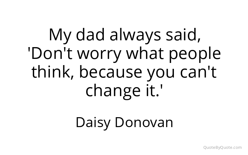 Preview image for this quote by Daisy Donovan