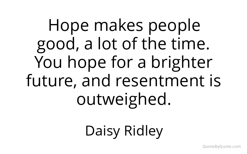 Preview image for this quote by Daisy Ridley