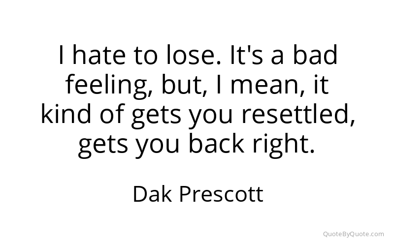 Preview image for this quote by Dak Prescott