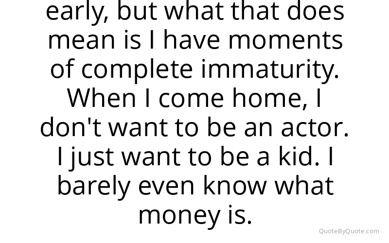 Preview image for this quote by Dakota Blue Richards
