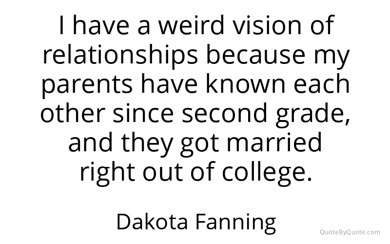 Preview image for this quote by Dakota Fanning